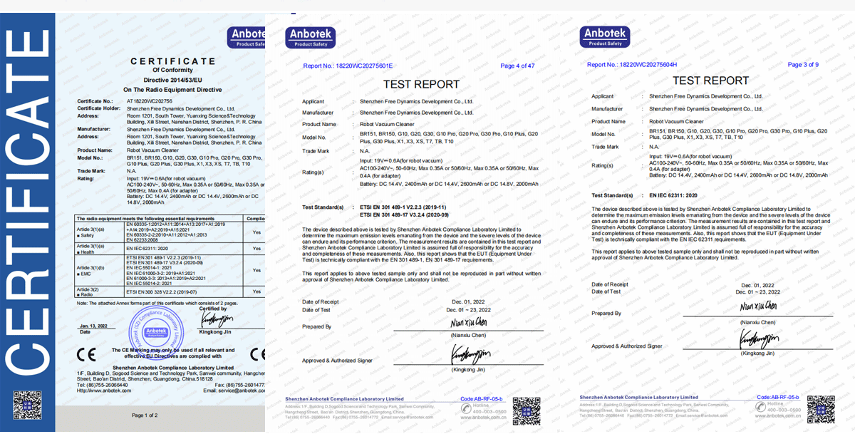 AI Robot Vacuum Home-Advanced